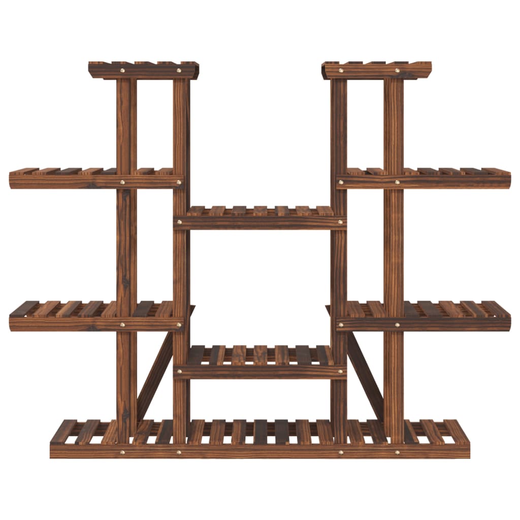 Plantenstandaard 110x25x110,5 cm massief vurenhout – afbeelding 4