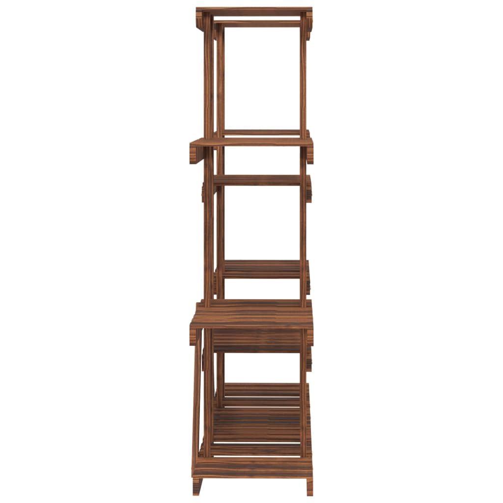 Plantenstandaard 110x25x110,5 cm massief vurenhout – afbeelding 5