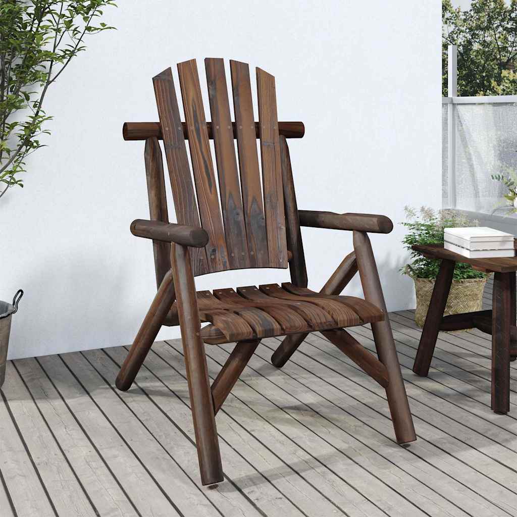 Tuinstoel 68x86x103 cm massief vurenhout