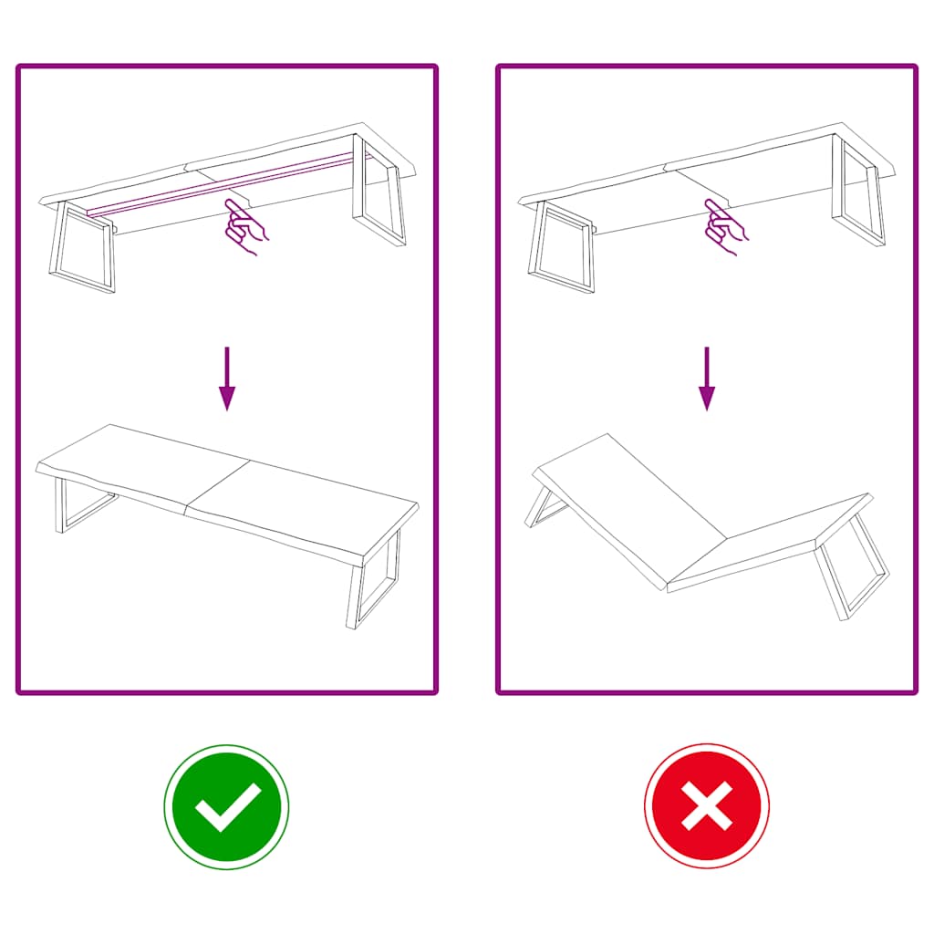 Wandschap 180x60x(2-6)cm behandeld massief eikenhout lichtbruin – afbeelding 5