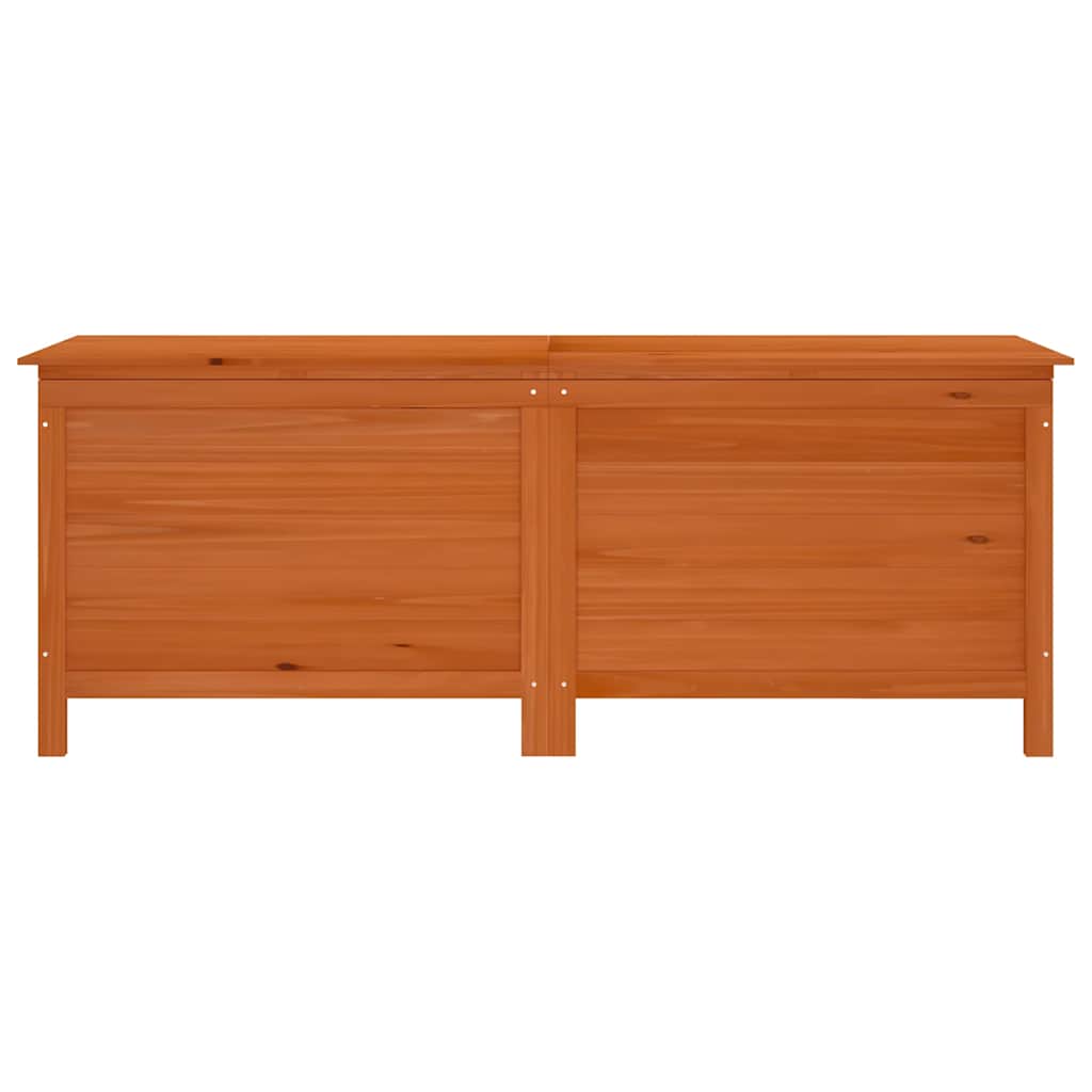 Tuinbox 150x50x56,5 cm massief vurenhout bruin – afbeelding 4