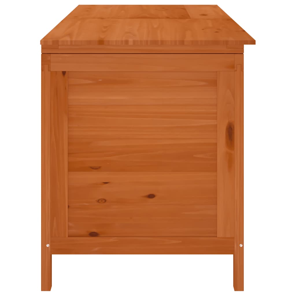 Tuinbox 150x50x56,5 cm massief vurenhout bruin – afbeelding 5