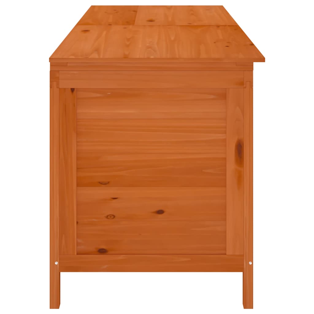 Tuinbox 198,5x50x56,5 cm massief vurenhout bruin – afbeelding 5