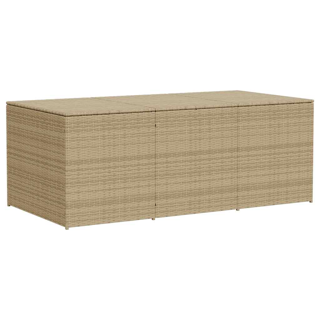 Tuinbox 984 L poly rattan gemengd beige – afbeelding 2