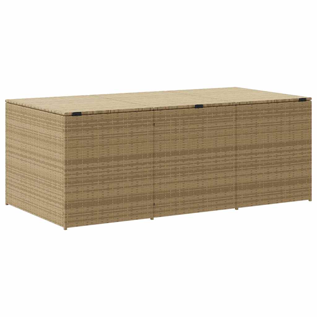 Tuinbox 984 L poly rattan gemengd beige – afbeelding 6