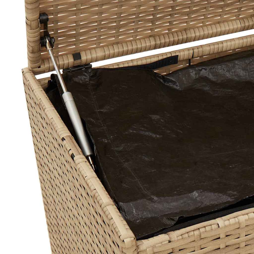 Tuinbox 984 L poly rattan gemengd beige – afbeelding 8