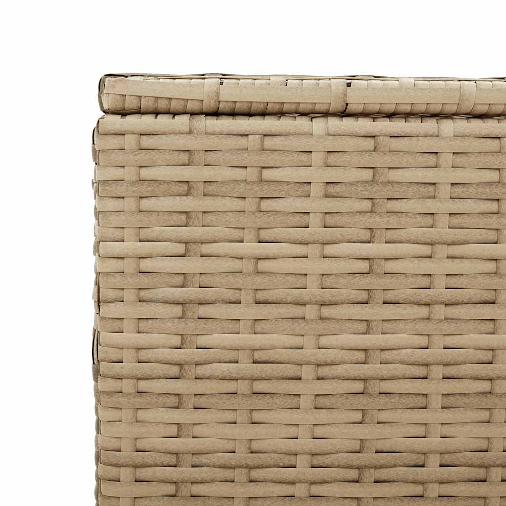 Tuinbox 984 L poly rattan gemengd beige – afbeelding 9