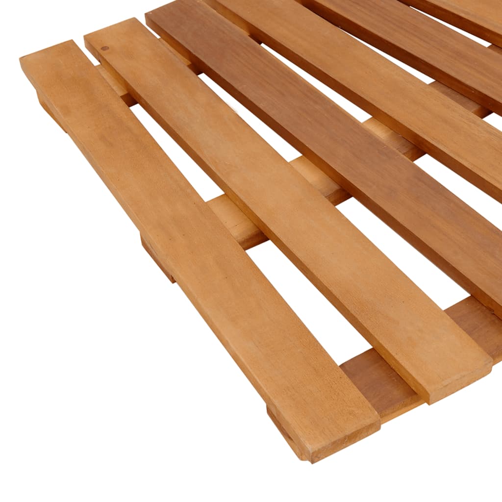 Hottub-ombouw poly rattan en massief acaciahout zwart – afbeelding 8