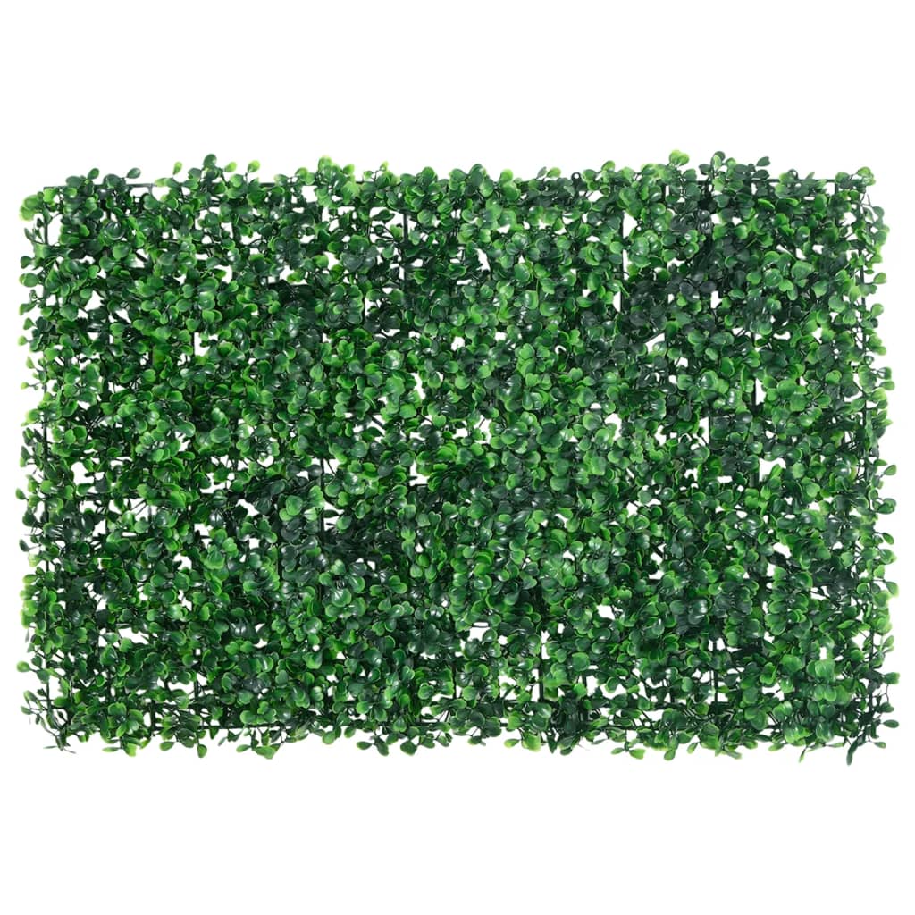 Hek met kunstheester 24 st 40x60 cm groen – afbeelding 2
