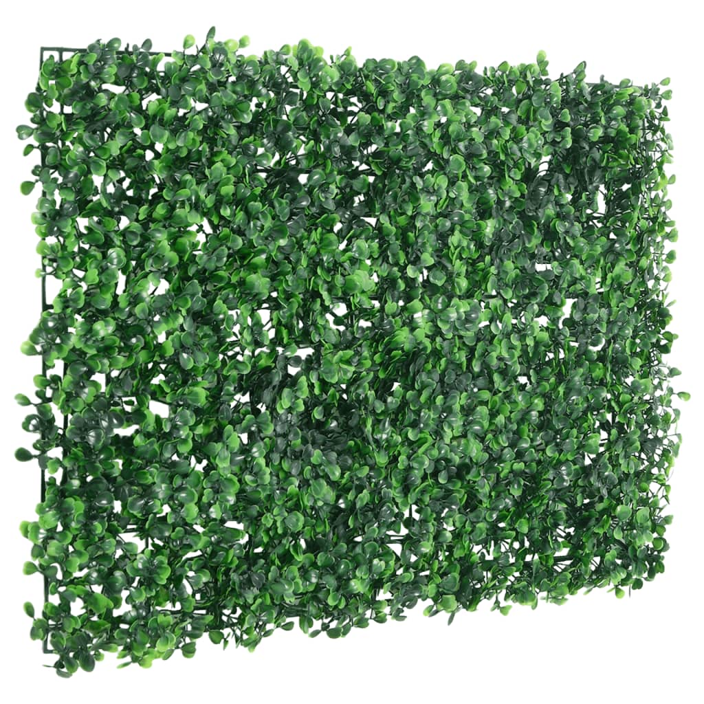 Hek met kunstheester 24 st 40x60 cm groen – afbeelding 3