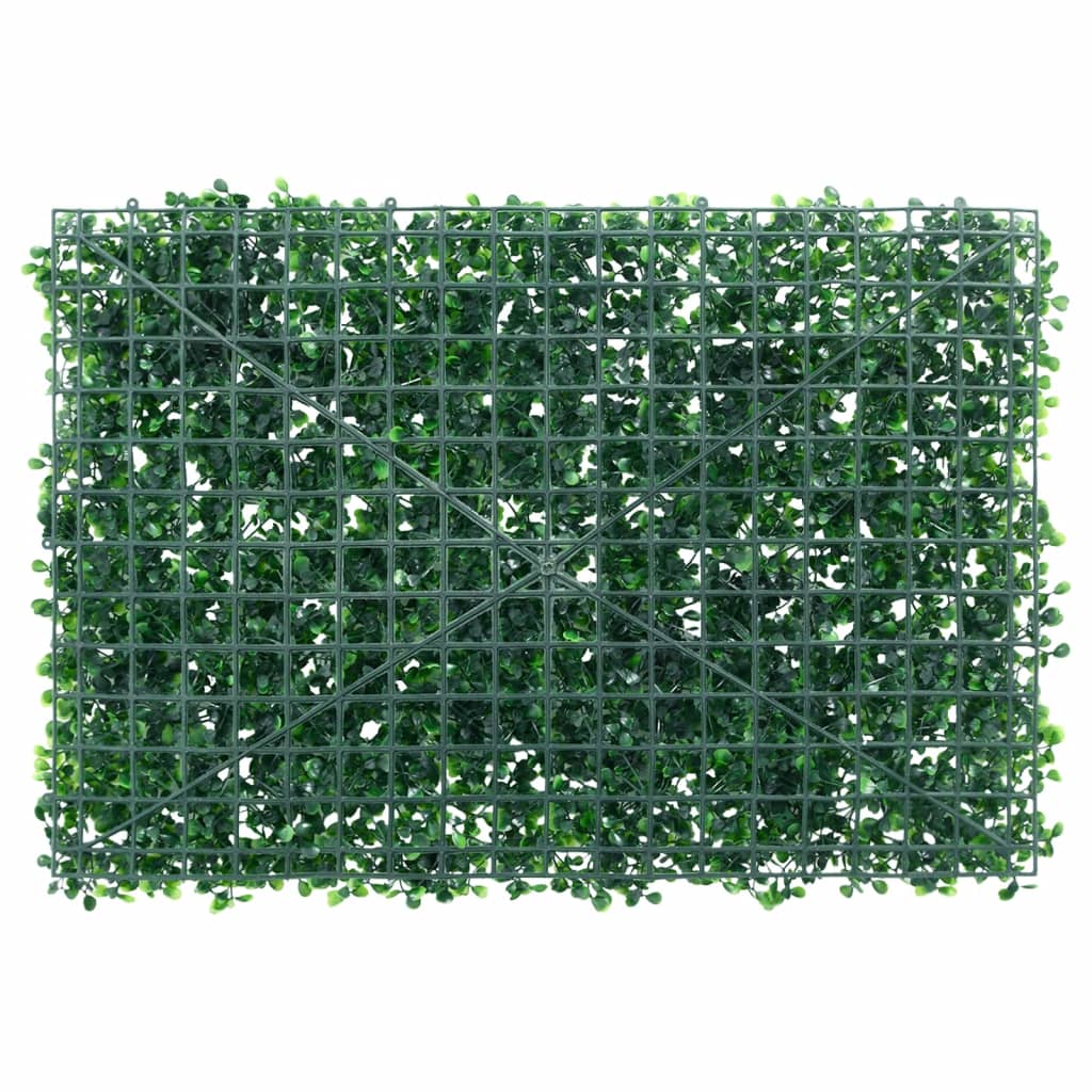 Hek met kunstheester 24 st 40x60 cm groen – afbeelding 4