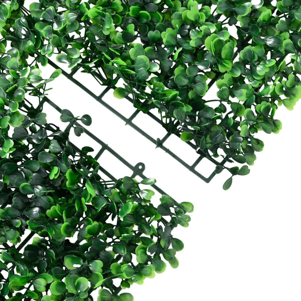 Hek met kunstheester 24 st 40x60 cm groen – afbeelding 5