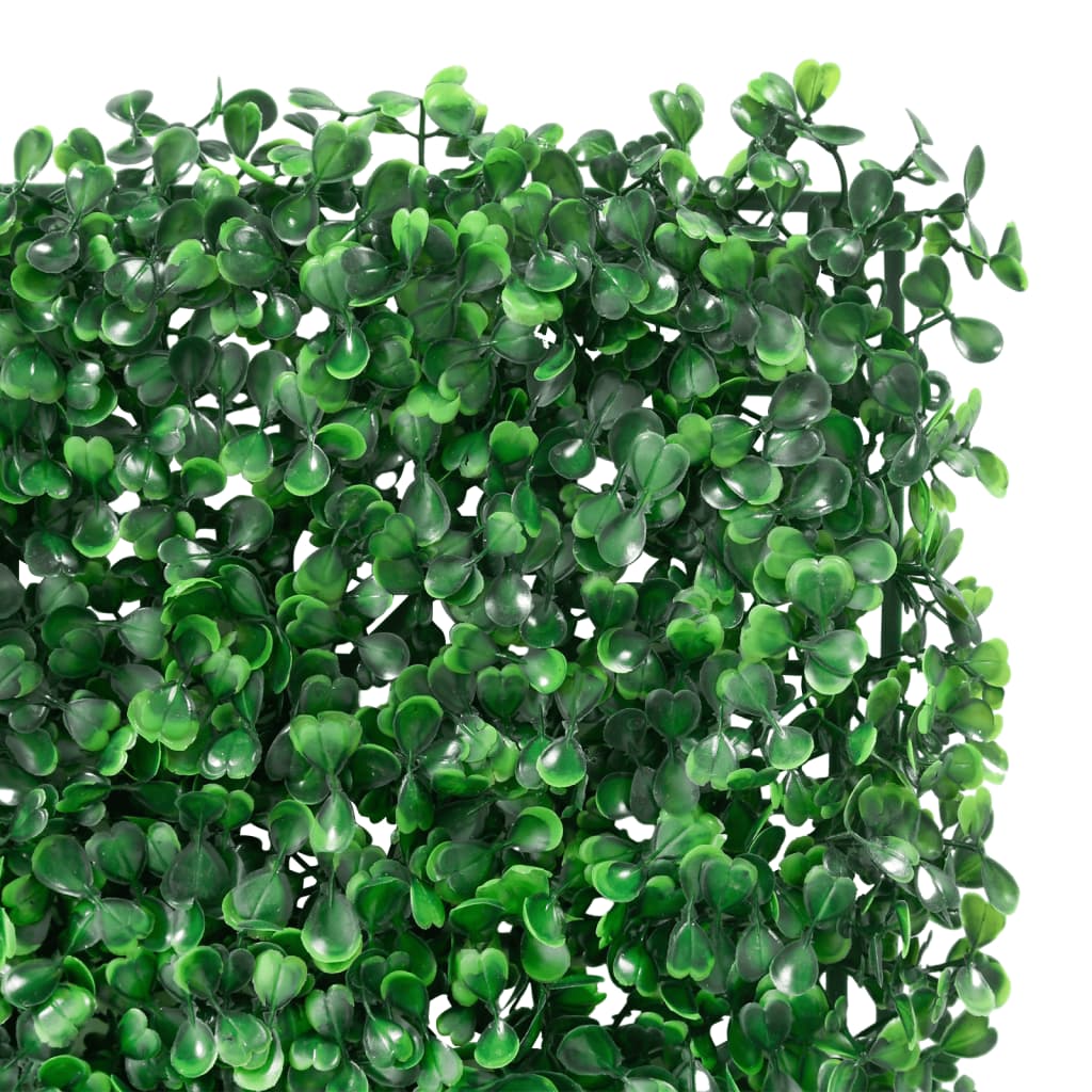 Hek met kunstheester 24 st 40x60 cm groen – afbeelding 6
