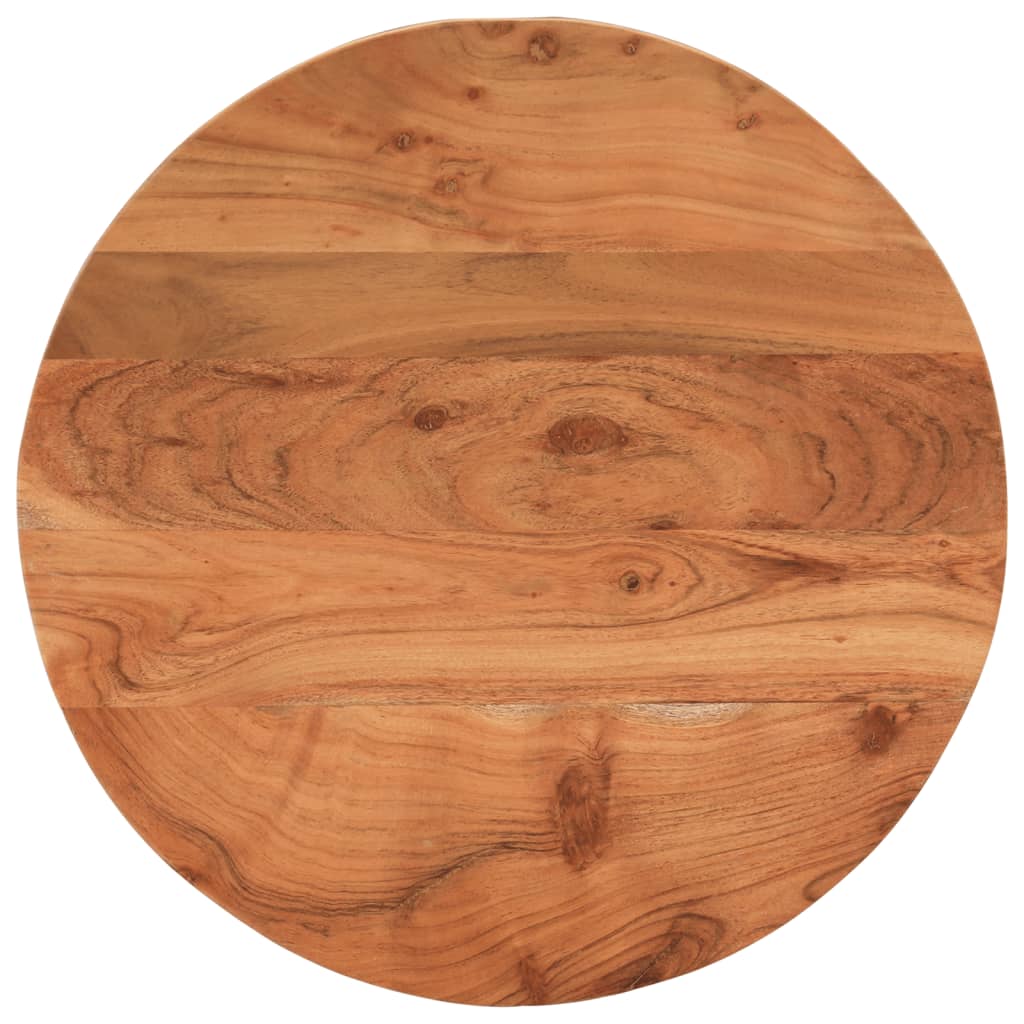 Tafelblad rond Ø 60x2,5 cm massief acaciahout