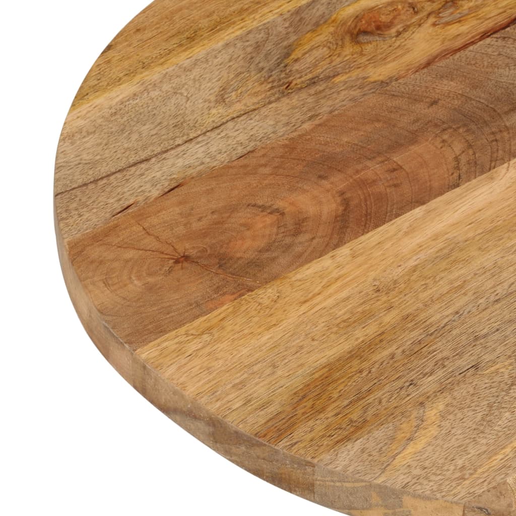 Tafelblad ovaal 140x50x3,8 cm massief mangohout – afbeelding 6