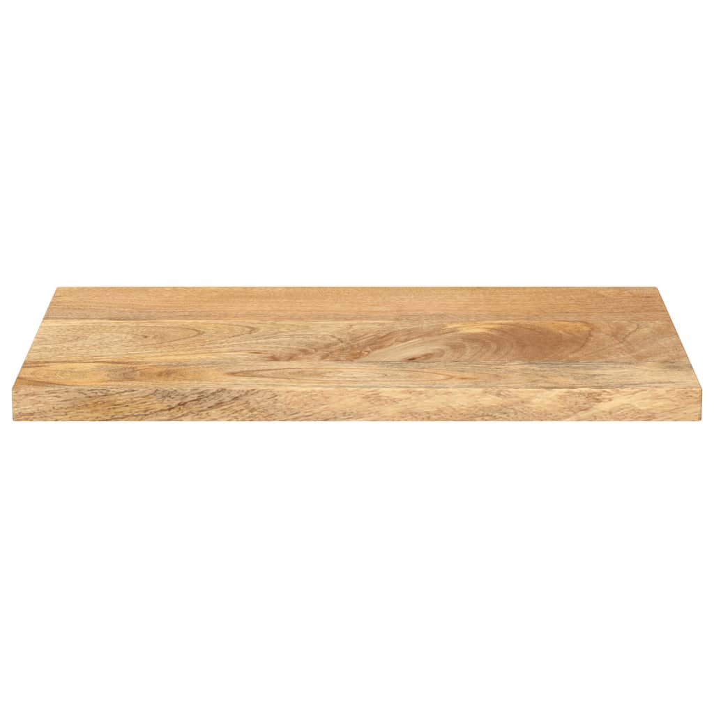 Tafelblad rechthoekig 50x40x2,5 cm massief mangohout – afbeelding 3