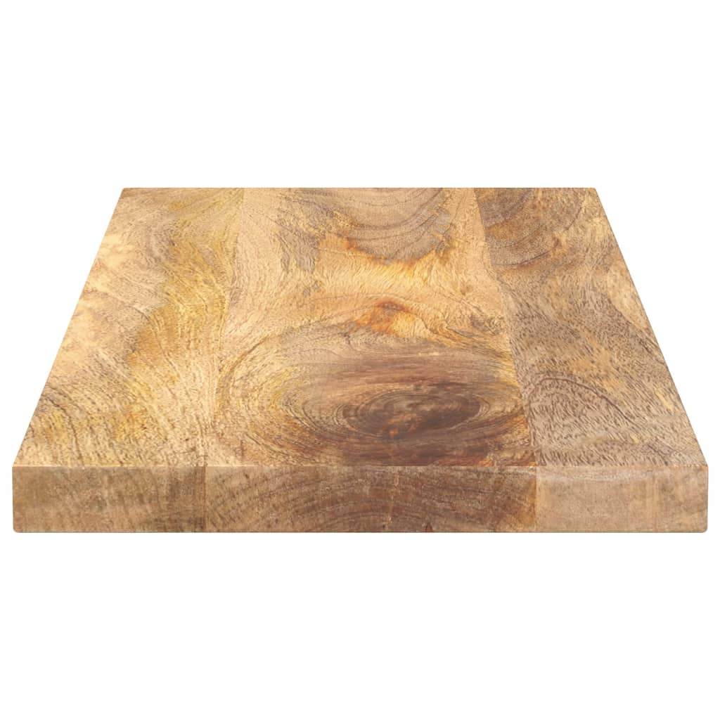 Tafelblad rechthoekig 70x40x2,5 cm massief mangohout – afbeelding 4
