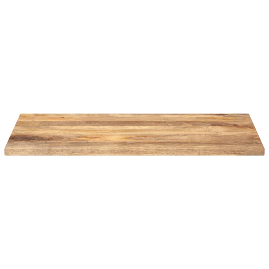 Tafelblad rechthoekig 100x70x2,5 cm massief mangohout – afbeelding 3