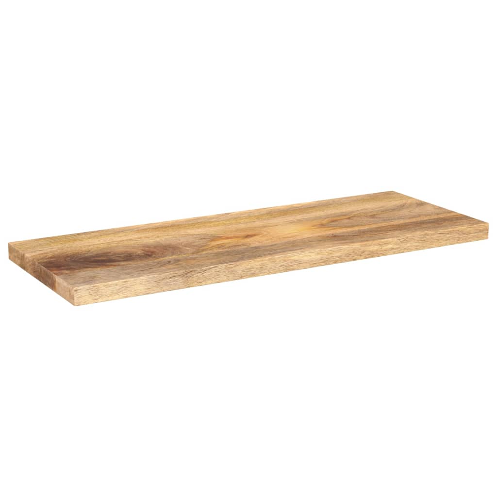 Tafelblad rechthoekig 90x20x3,8 cm massief mangohout – afbeelding 2