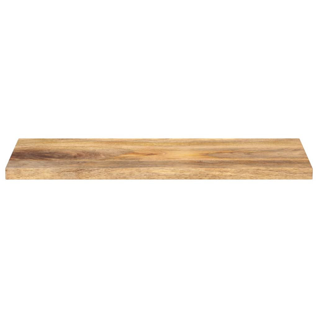 Tafelblad rechthoekig 90x20x3,8 cm massief mangohout – afbeelding 3