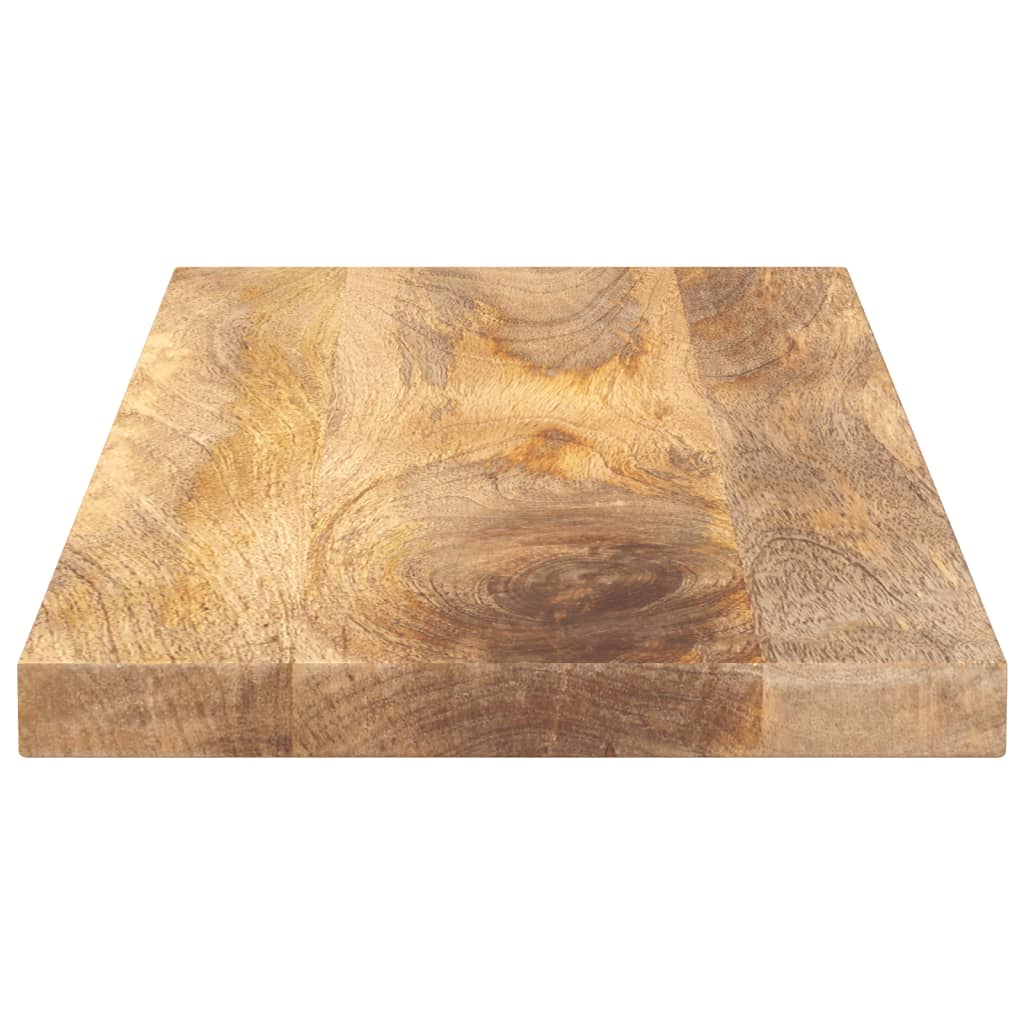 Tafelblad rechthoekig 90x30x3,8 cm massief mangohout – afbeelding 4