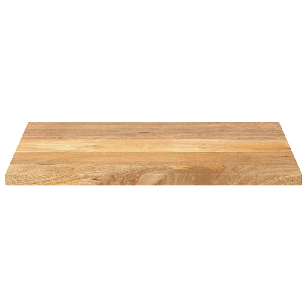 Tafelblad rechthoekig 80x50x3,8 cm massief mangohout – afbeelding 3