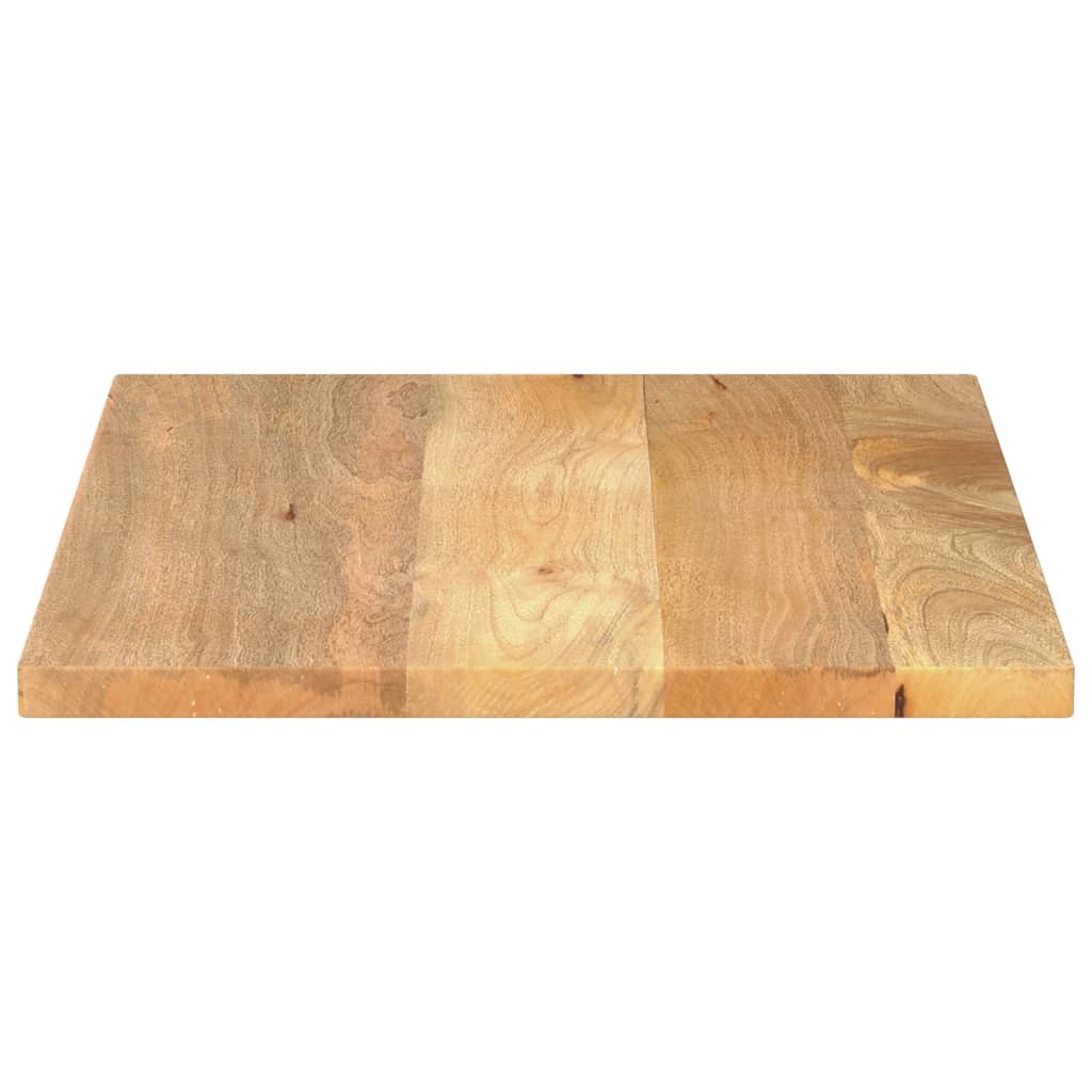 Tafelblad rechthoekig 80x50x3,8 cm massief mangohout – afbeelding 4