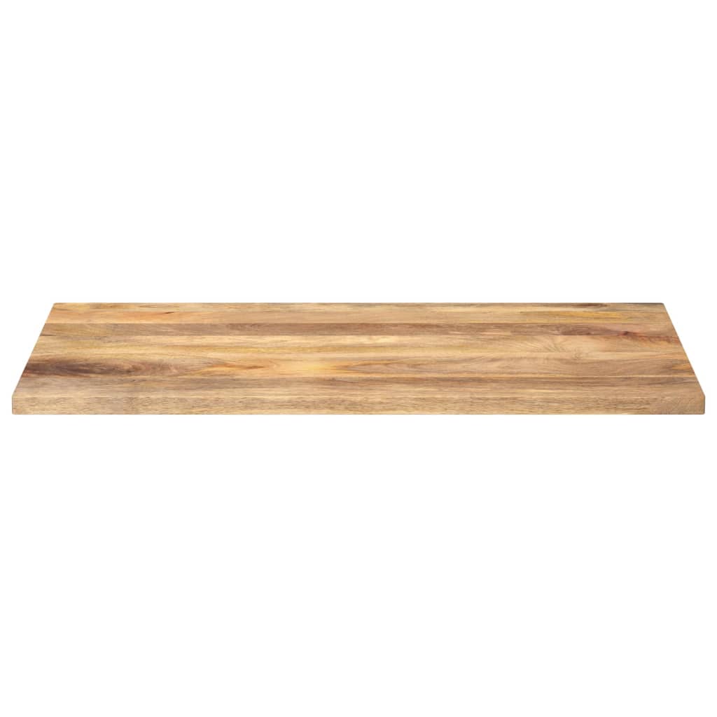 Tafelblad rechthoekig 100x60x3,8 cm massief mangohout – afbeelding 3