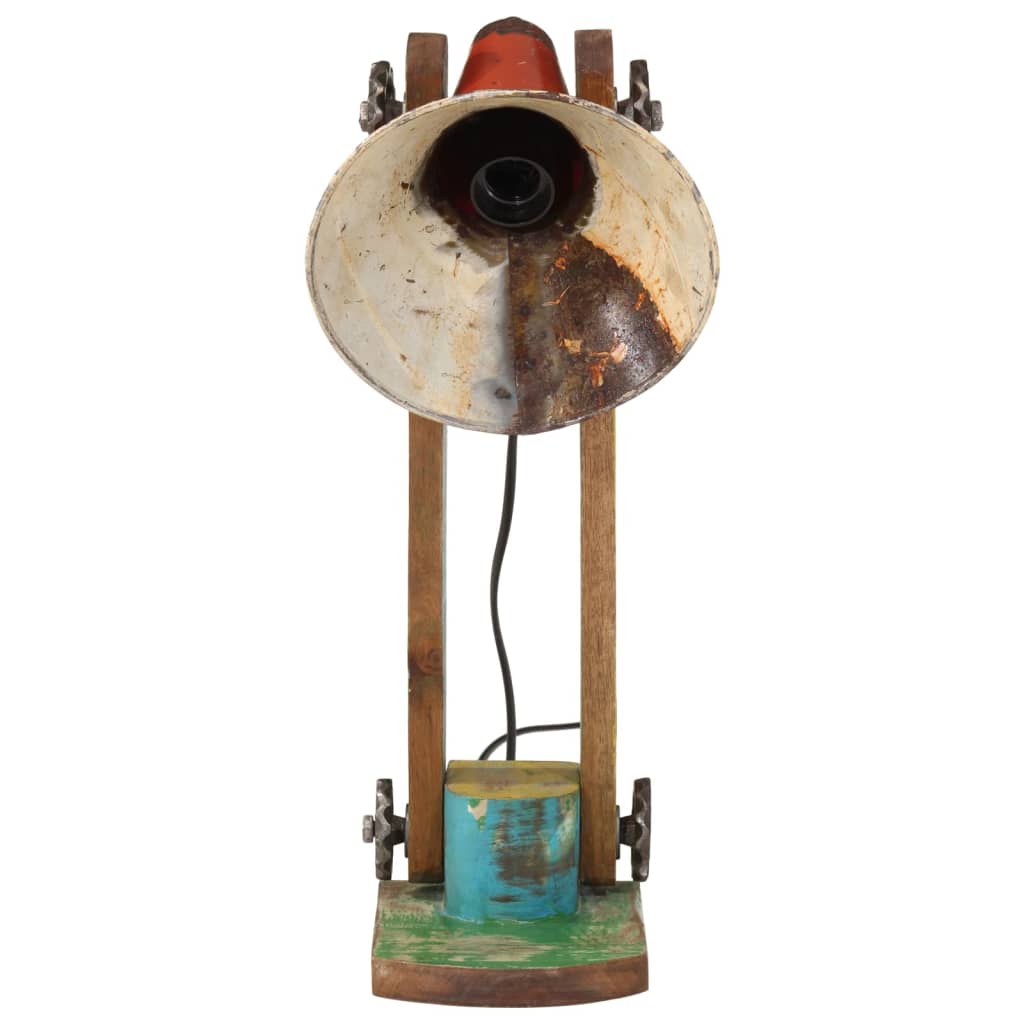 Bureaulamp 25 W E27 23x13x52 cm meerkleurig – afbeelding 3