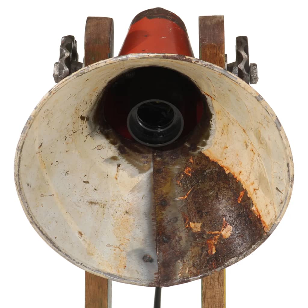 Bureaulamp 25 W E27 23x13x52 cm meerkleurig – afbeelding 6