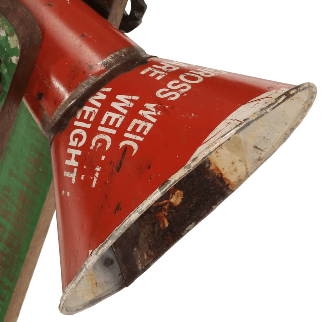 Bureaulamp 25 W E27 23x13x52 cm meerkleurig – afbeelding 7