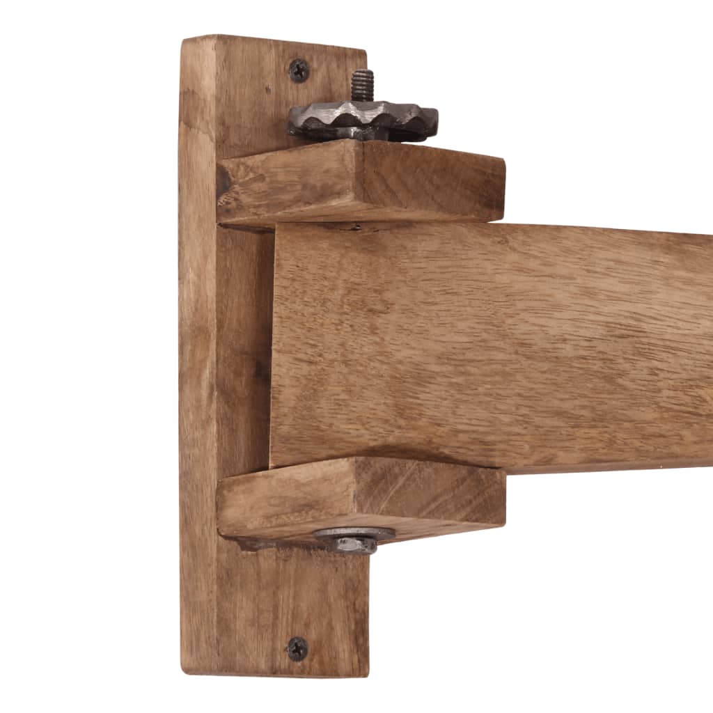 Wandlamp 25 W E27 vintage zilverkleurig – afbeelding 8