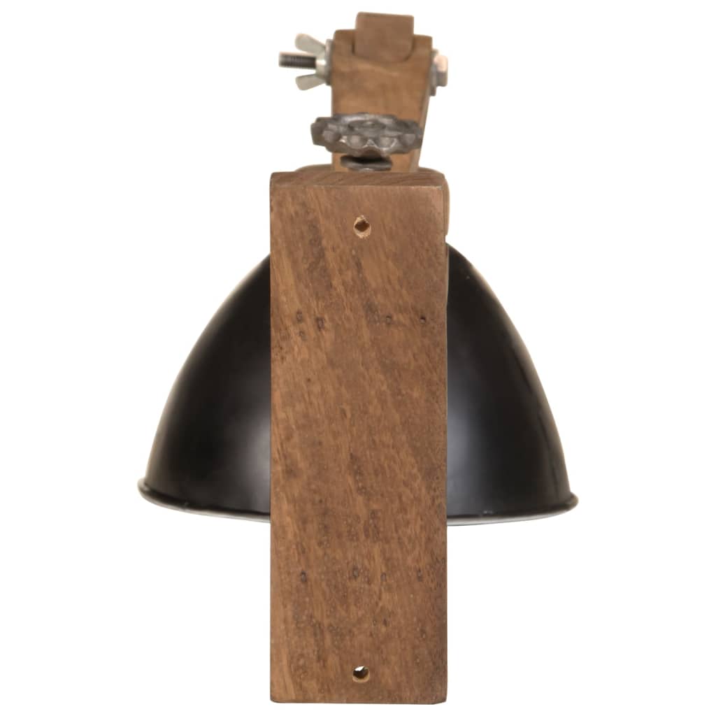 Wandlamp 25 W E27 zwart – afbeelding 5