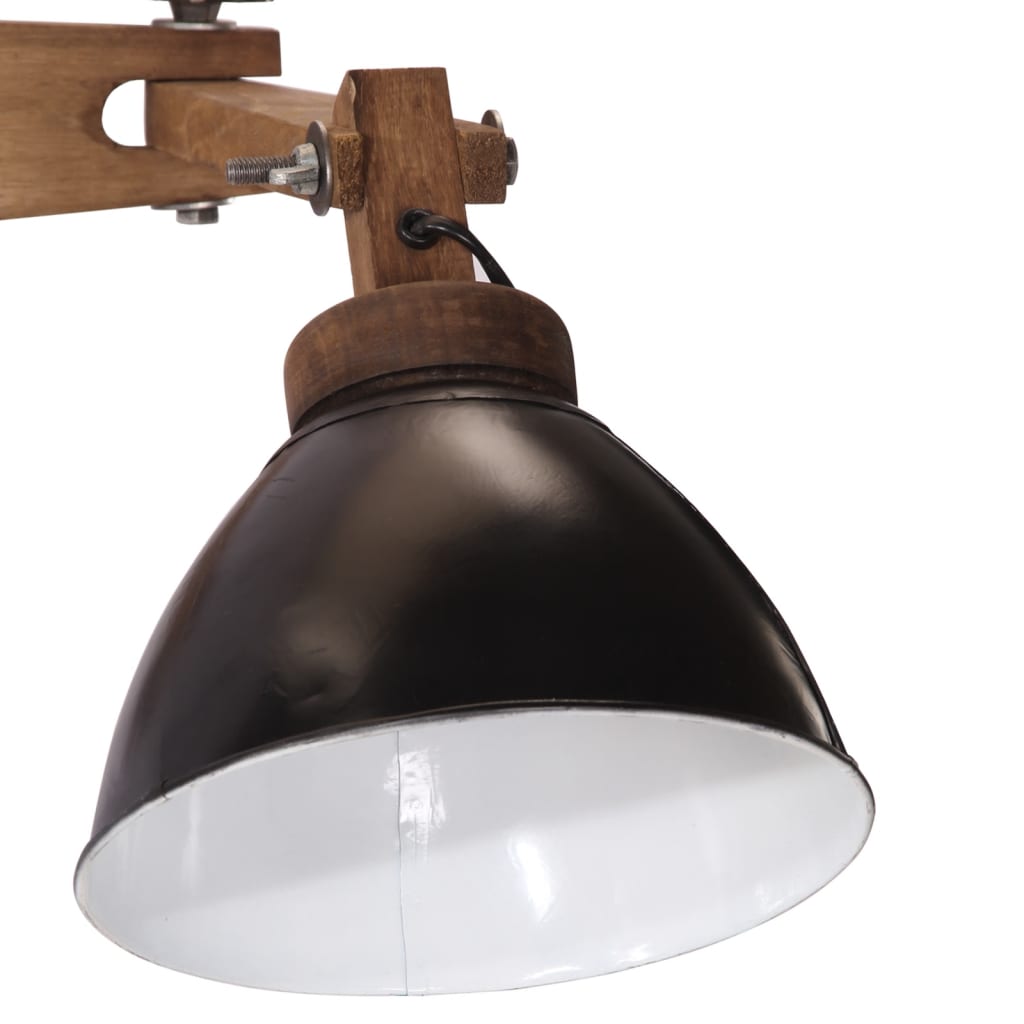 Wandlamp 25 W E27 zwart – afbeelding 6