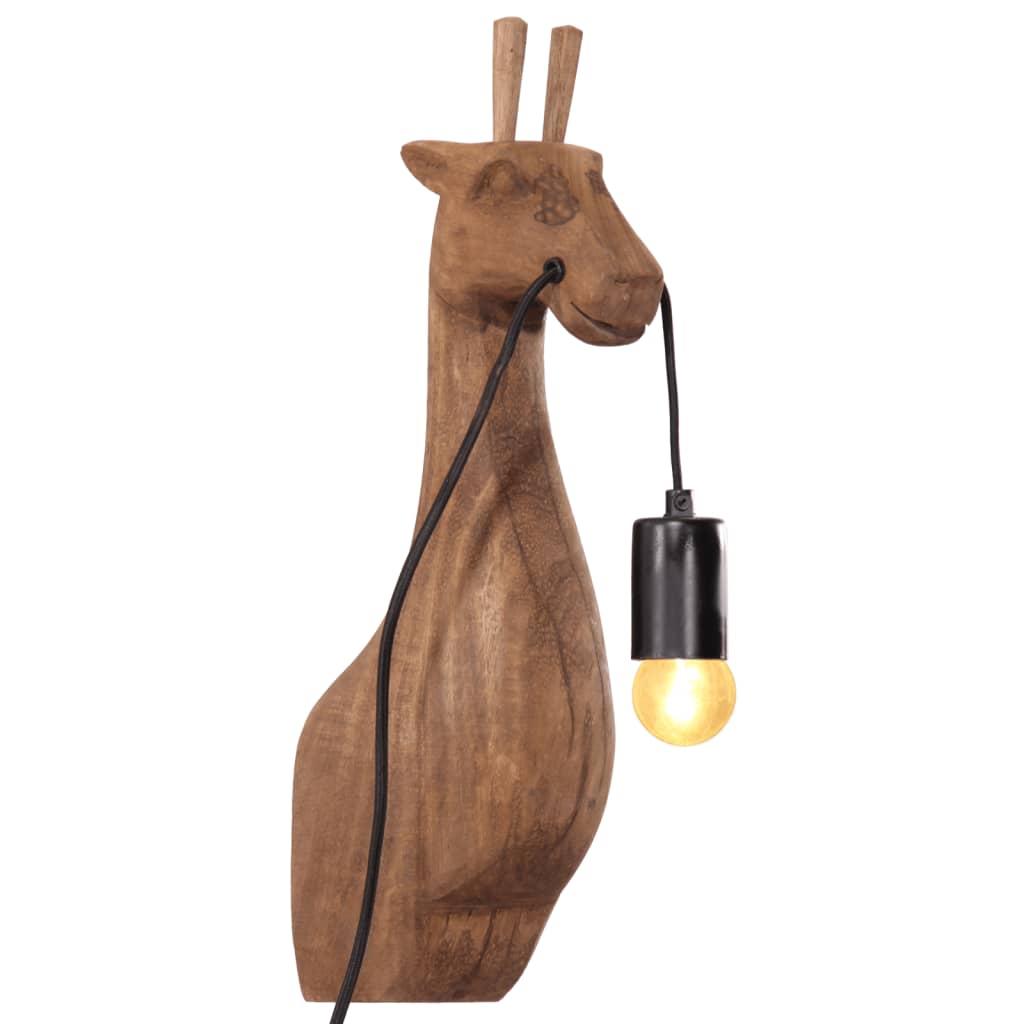 Wandlamp dierenvorm 25 W 12x12x42 cm E27 – afbeelding 1