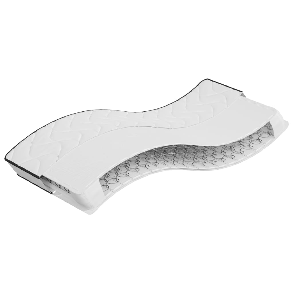 Binnenveringmatras middelhard 90x200 cm