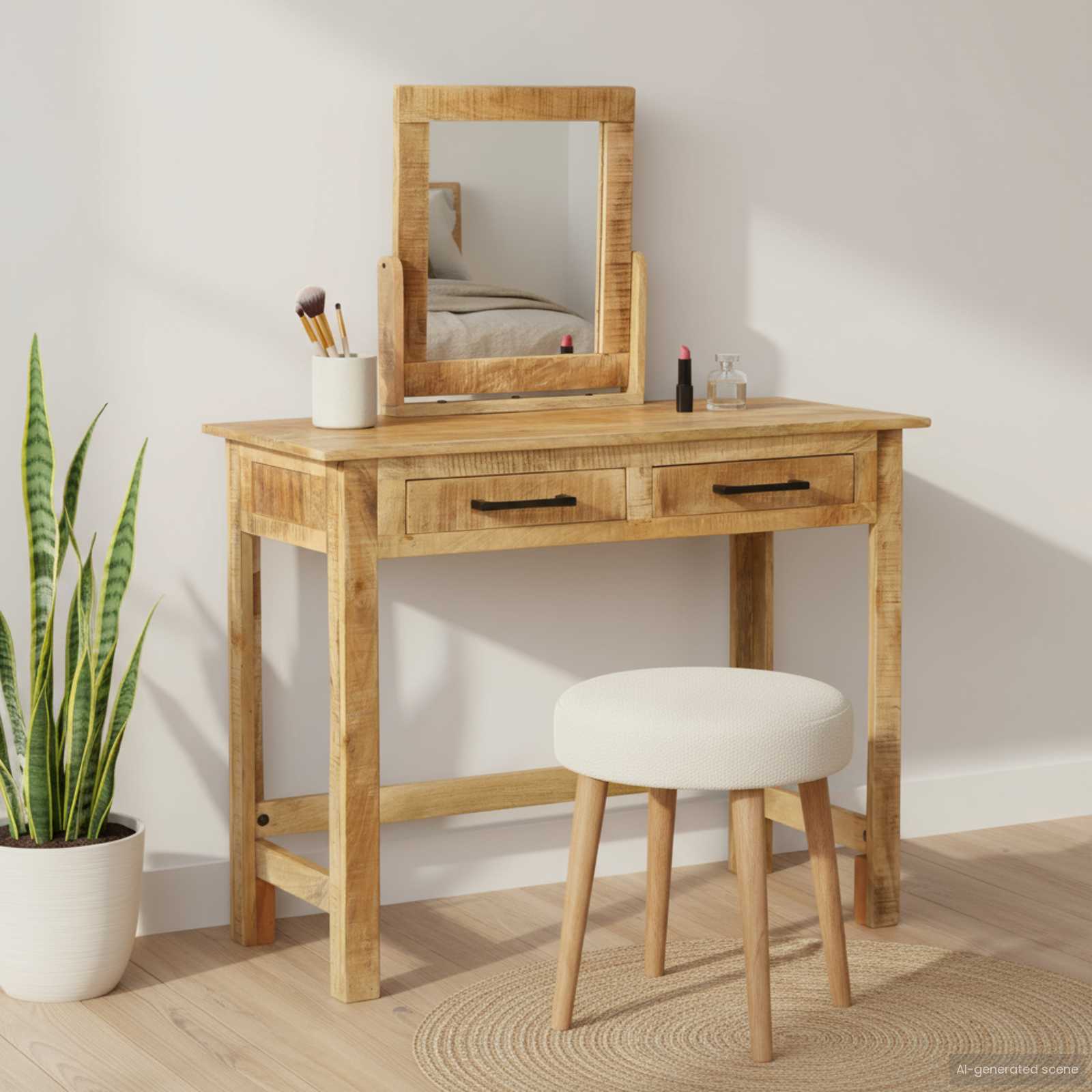 Plafondtafel Bruin 100 x 40 x 120 cm Massief Mango Hout