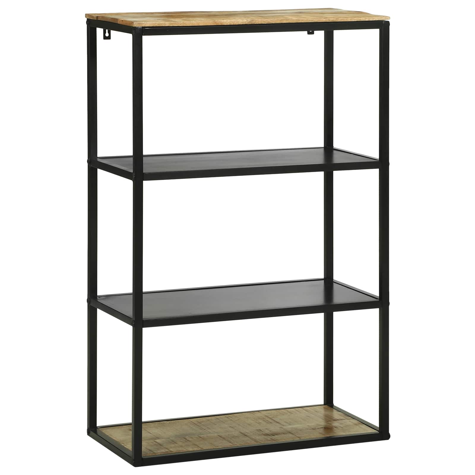 Boekenkast 70 x 35 x 110 cm Massief mangohout