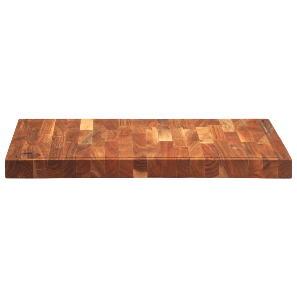 Hakblok 60x42x4 cm massief acaciahout – afbeelding 4