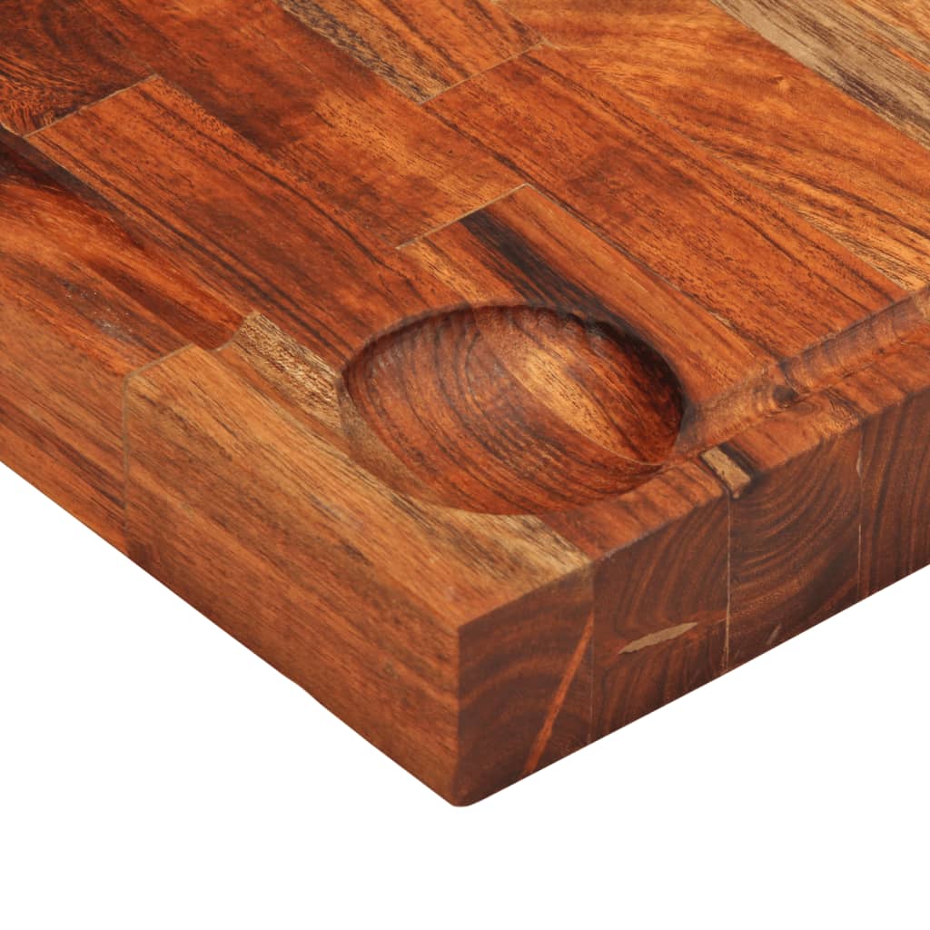 Hakblok 60x42x4 cm massief acaciahout – afbeelding 8