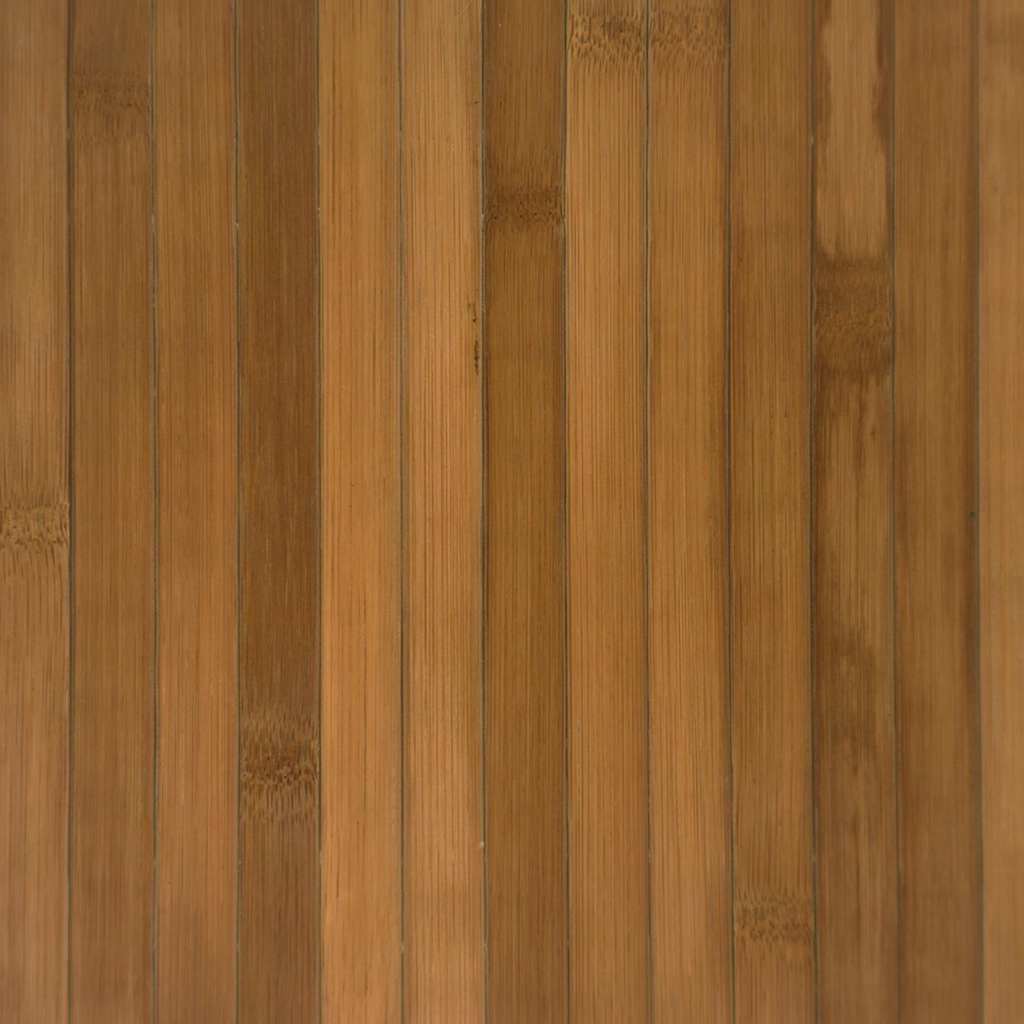 Vloerkleed rechthoekig 80x200 cm bamboe bruin – afbeelding 7