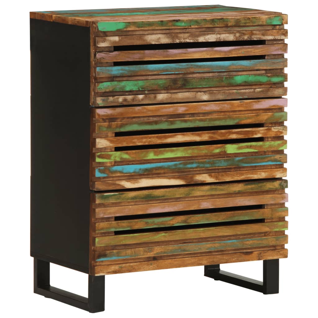 Dressoir 60x34x75 cm massief acaciahout