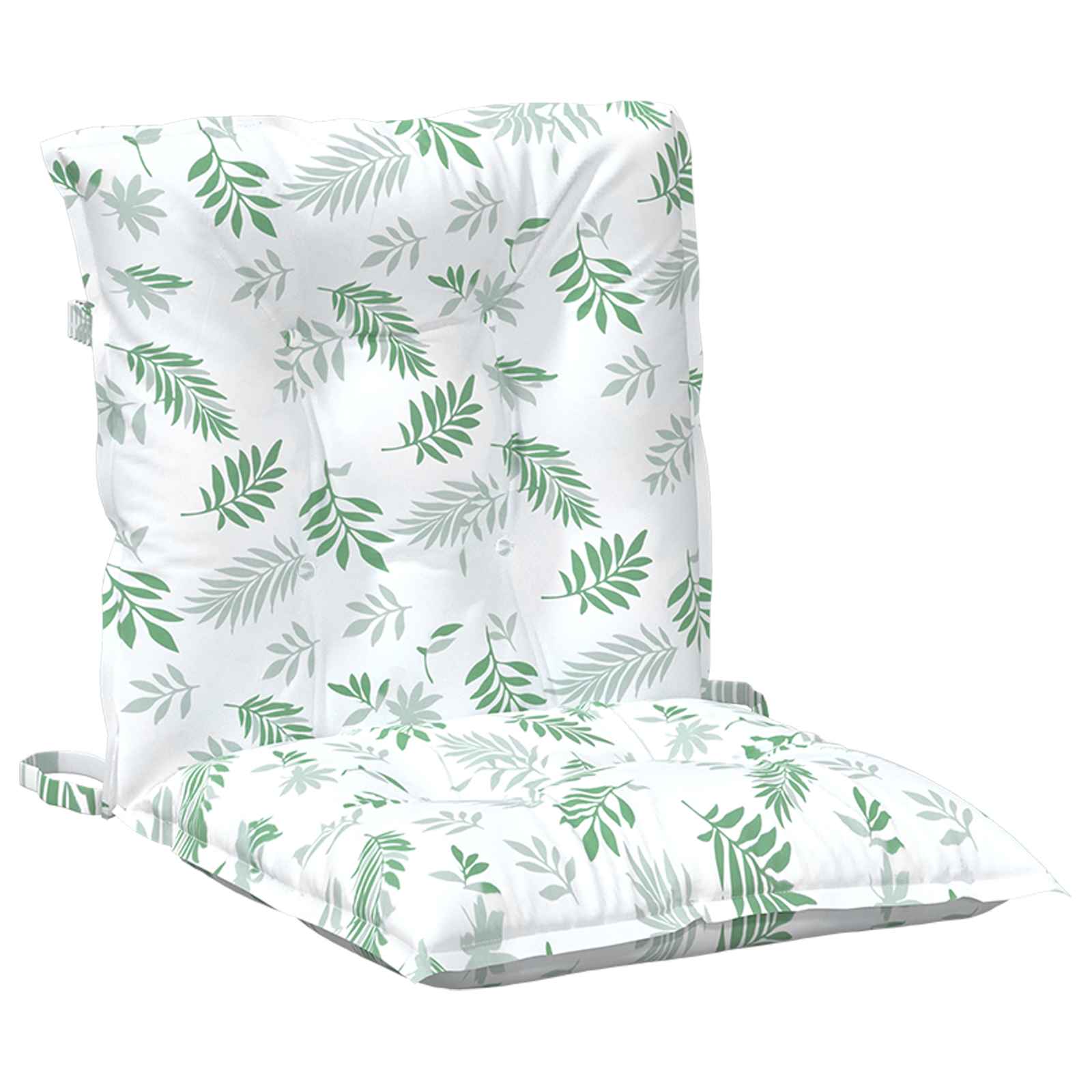 Tuinkussen 2 st. Fijn Bladpatroon 100 x 50 x 7 cm Stof – afbeelding 6