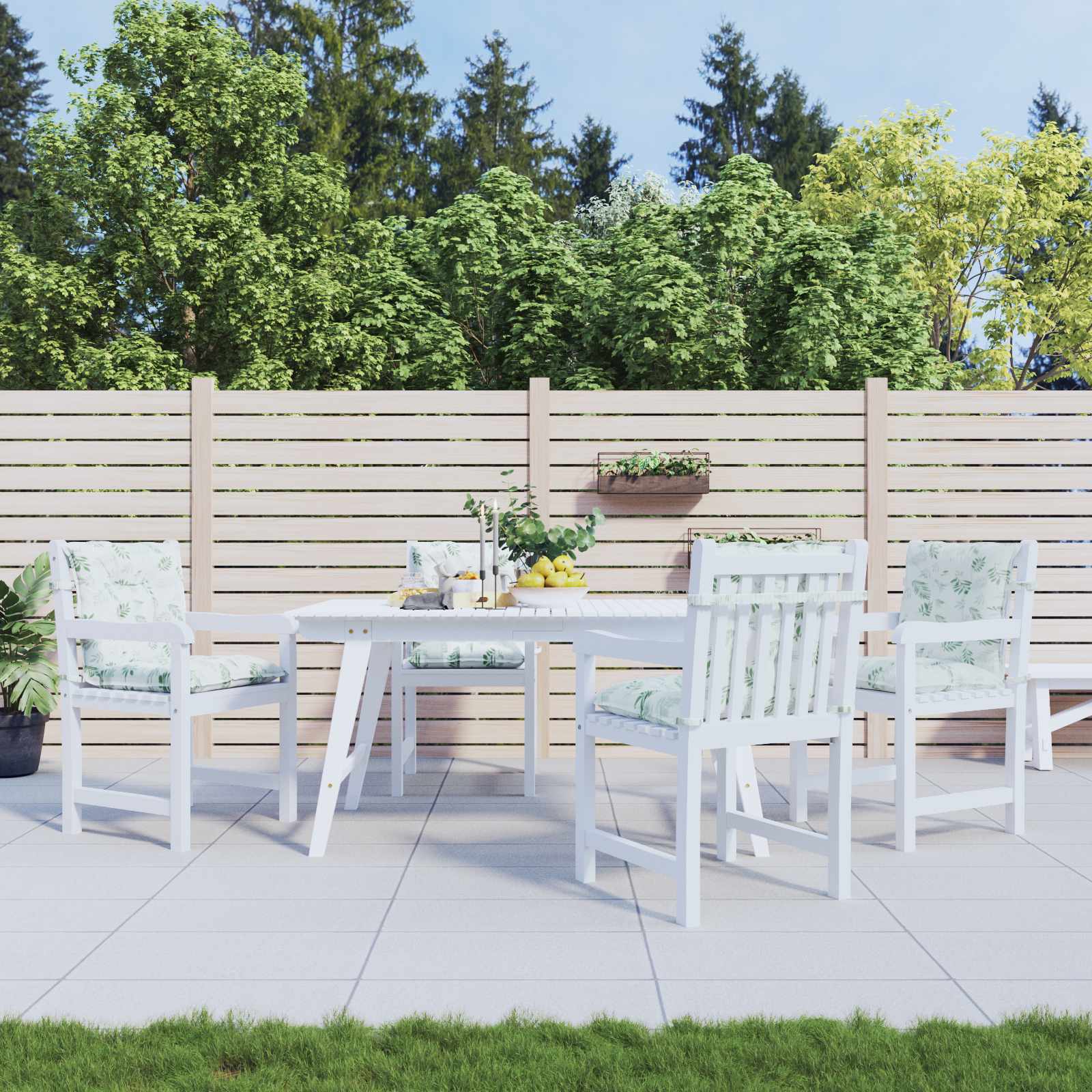 Buiten Kussen 100 x 50 x 7 cm 100% polyester