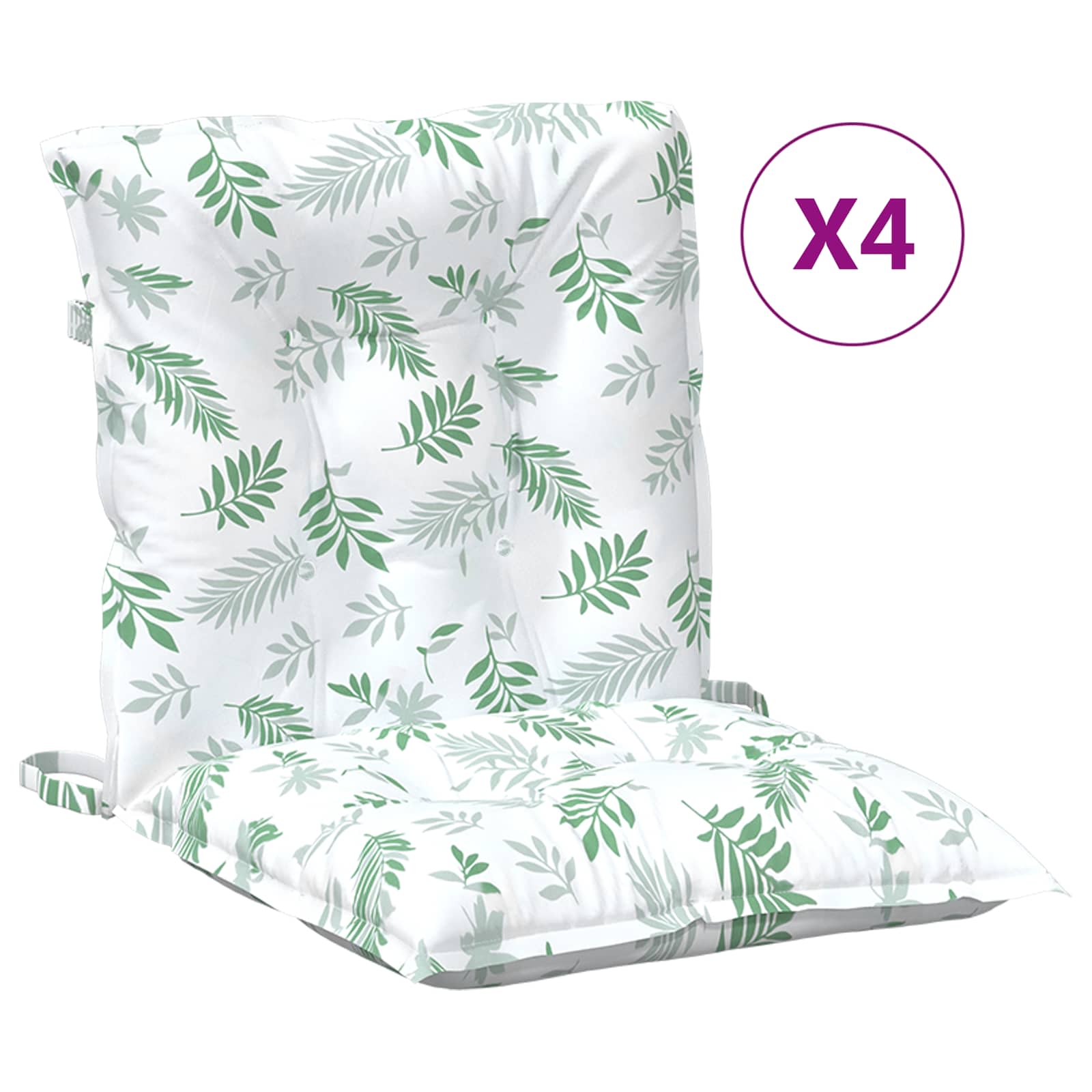 Buiten Kussen 100 x 50 x 7 cm 100% polyester – afbeelding 4
