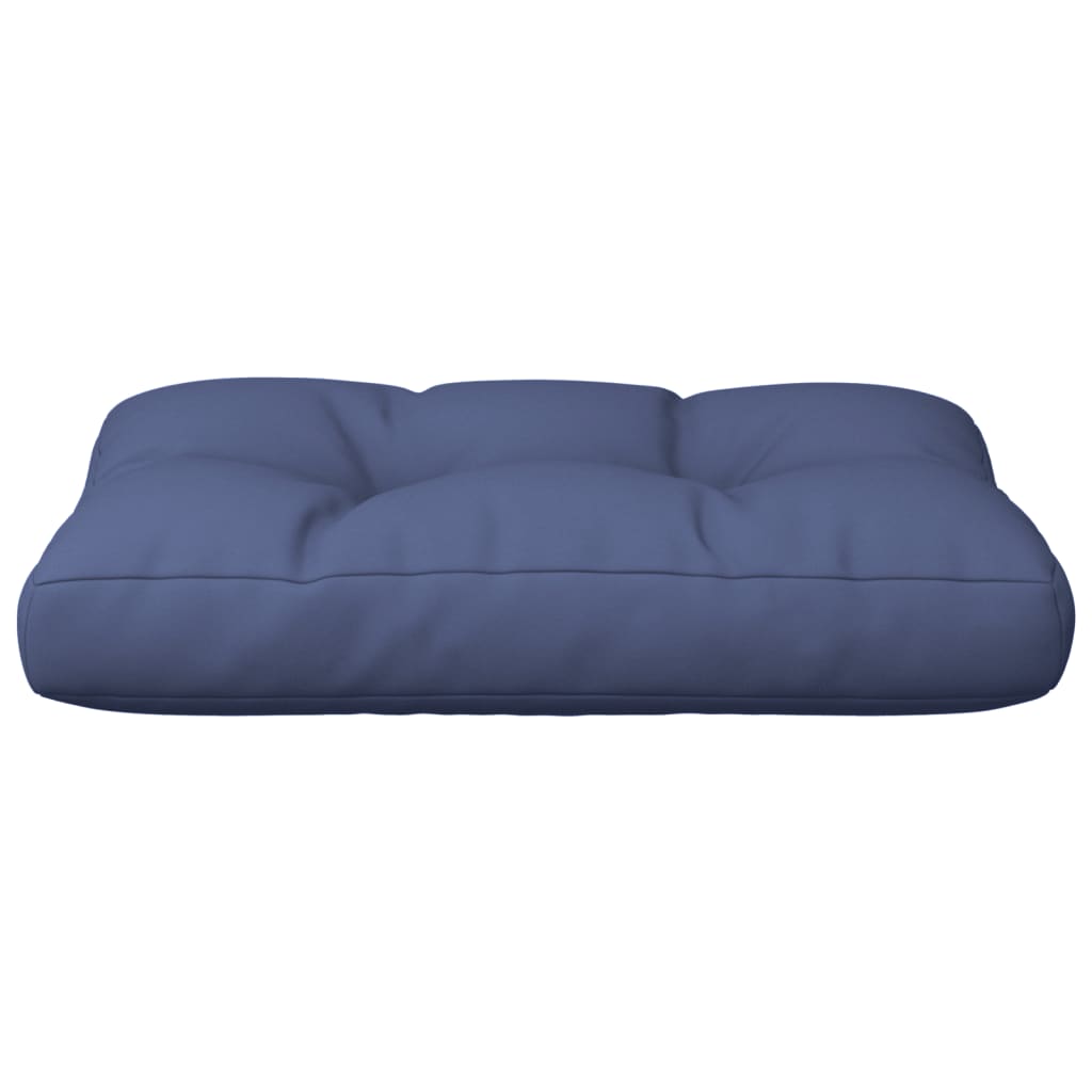 Palletkussen 60x40x12 cm stof marineblauw – afbeelding 4