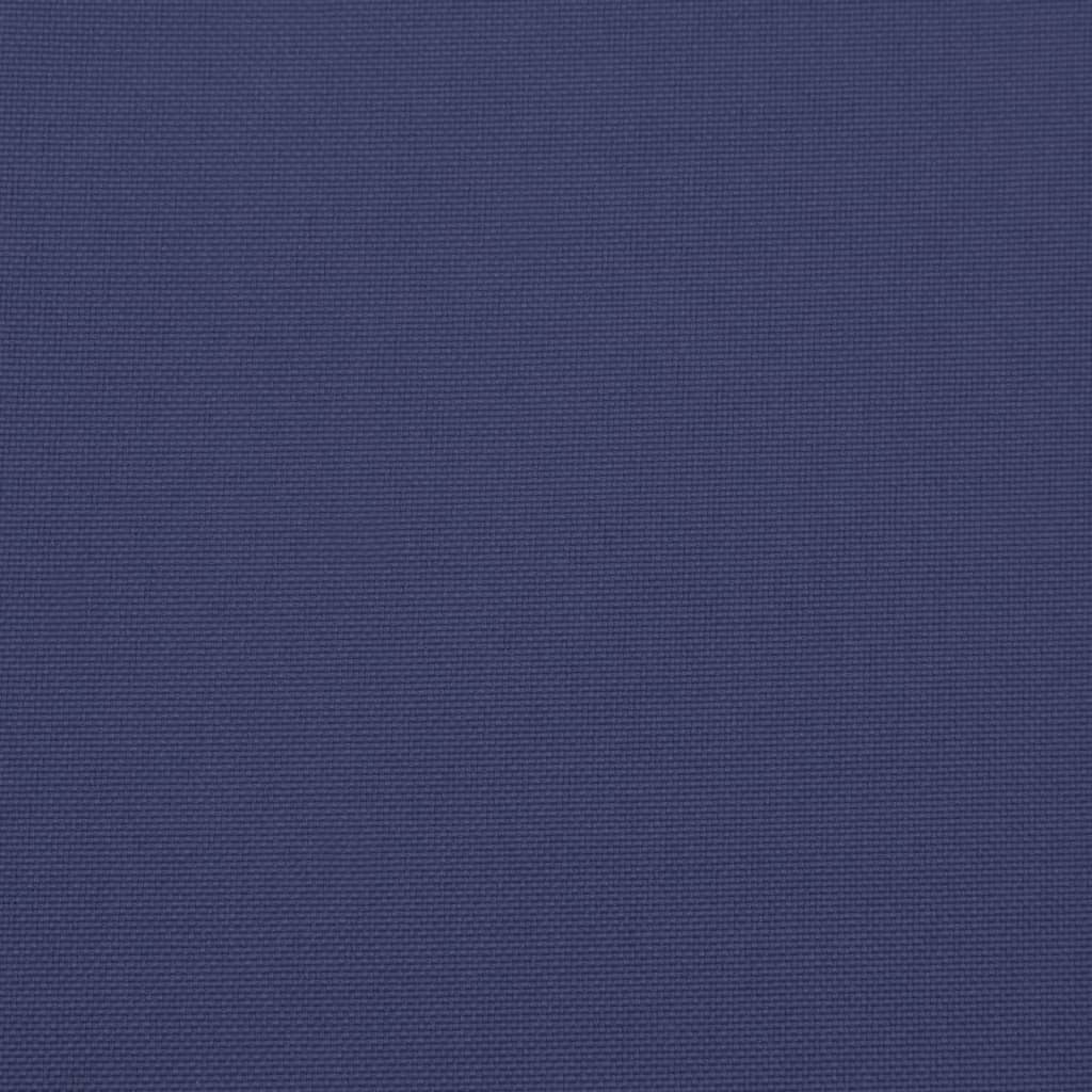 Palletkussen 60x40x12 cm stof marineblauw – afbeelding 9