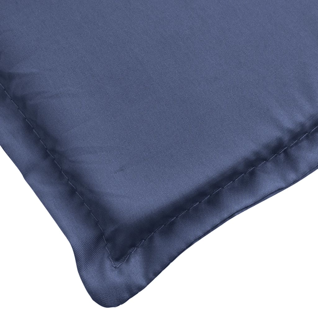 Ligbedkussen oxford stof marineblauw – afbeelding 6