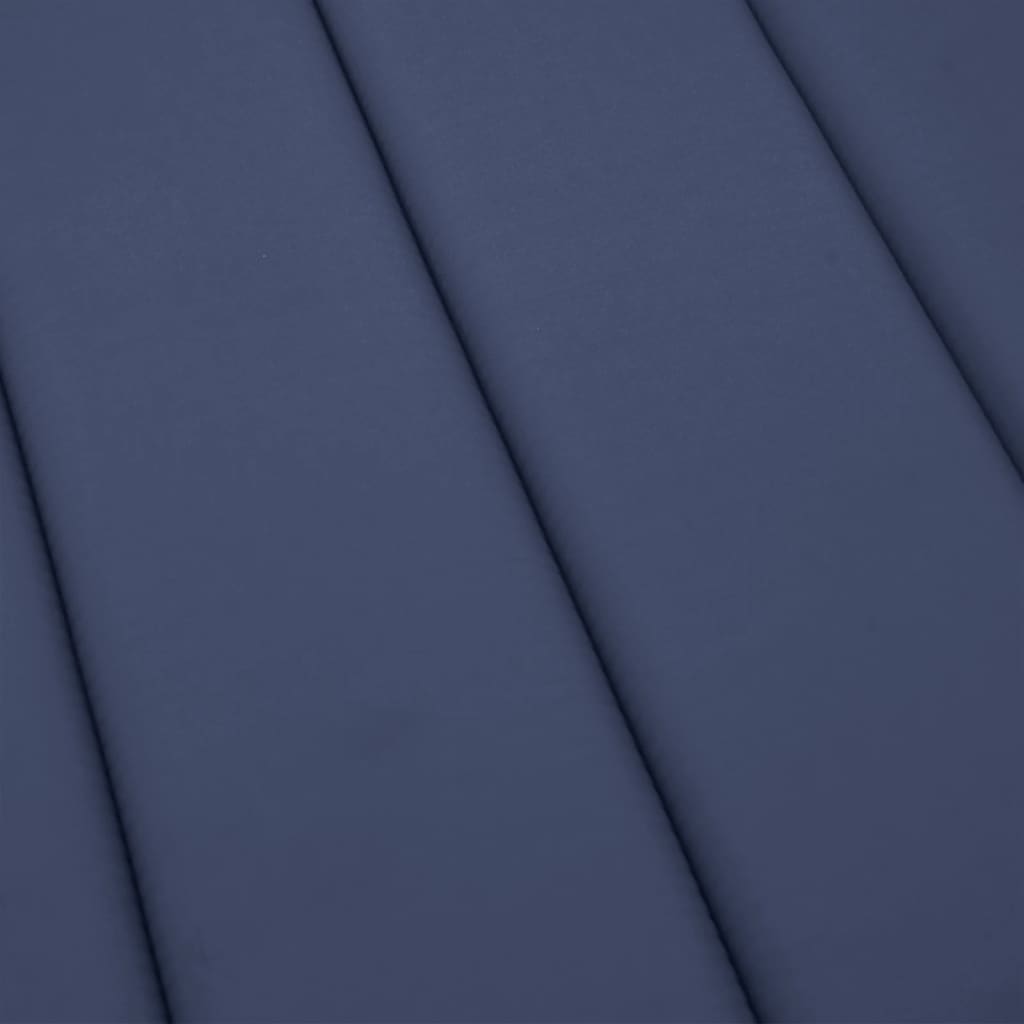 Ligbedkussen oxford stof marineblauw – afbeelding 7