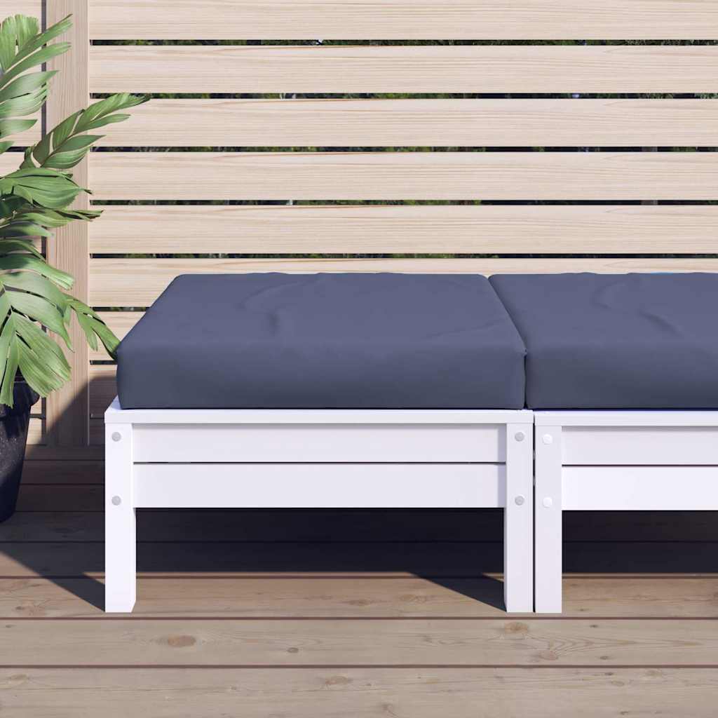 Palletkussen 60x60x9,5 cm oxford stof marineblauw